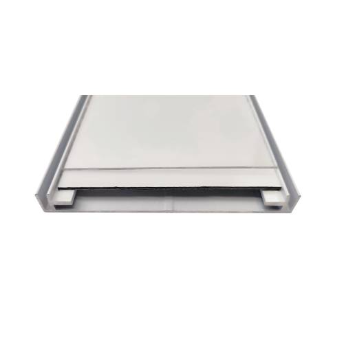 Dibond BIAŁY do profilu szerokości 160 mm - na wymiar (bez otworów)